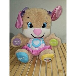 Fisher Price Laugh & Learn Smart Stages Sis Puppy Interactive Plush Toy